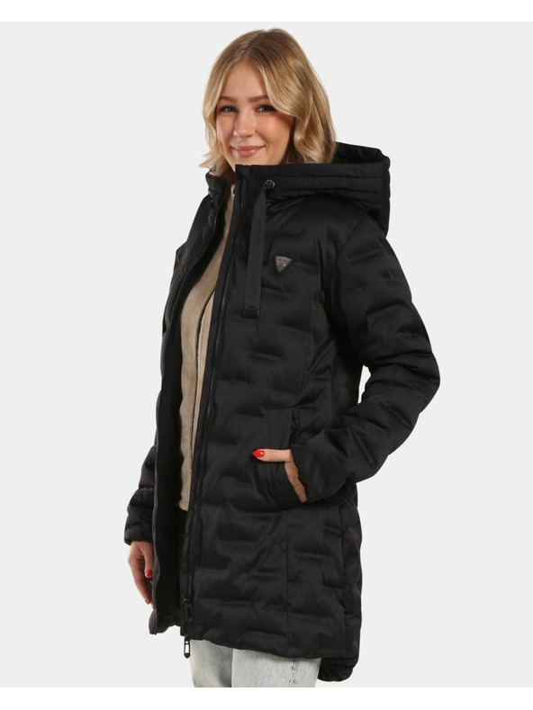 Kilpi Dámsky zimný kabát Kilpi BELIZE-W čierny