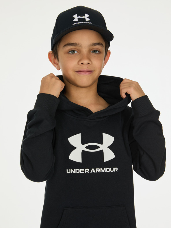 Under Armour Chlapčenský set Under Armour UA BIG LOGO SET-BLK