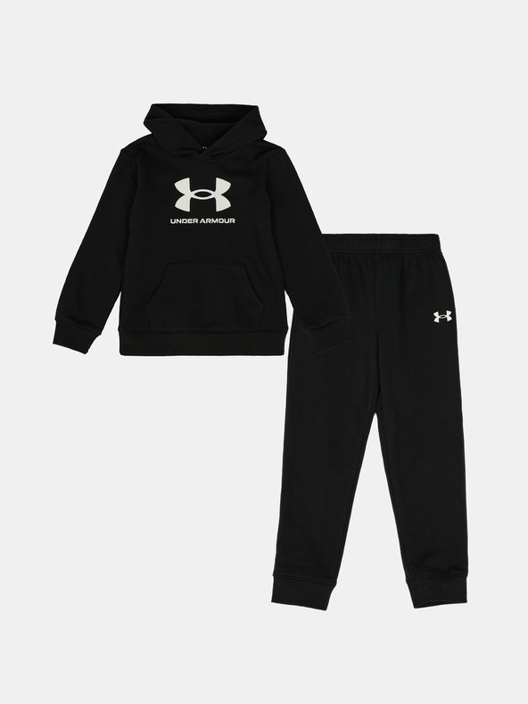 Under Armour Chlapčenský set Under Armour UA BIG LOGO SET-BLK