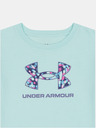 Under Armour Dievčenský set Under Armour UA PRINTED BIKE SHORT SET
