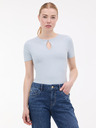 Orsay Svetlomodré dámske tričko s krátkym rukávom ORSAY