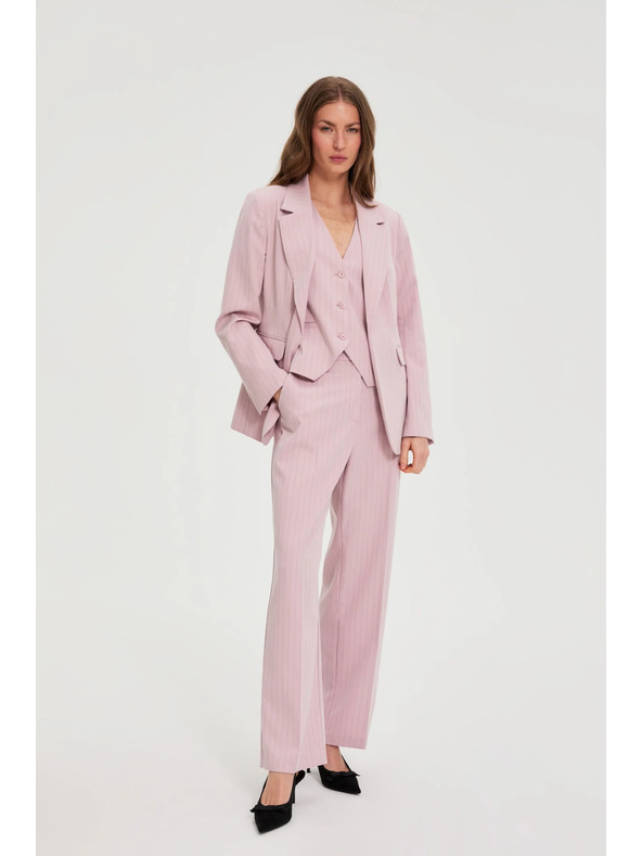 Moodo Sako v pruhy ružové Moodo