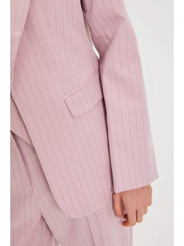 Moodo Sako v pruhy ružové Moodo