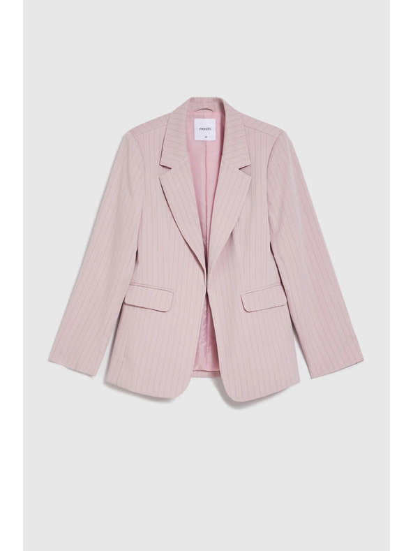 Moodo Sako v pruhy ružové Moodo