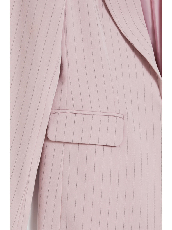 Moodo Sako v pruhy ružové Moodo