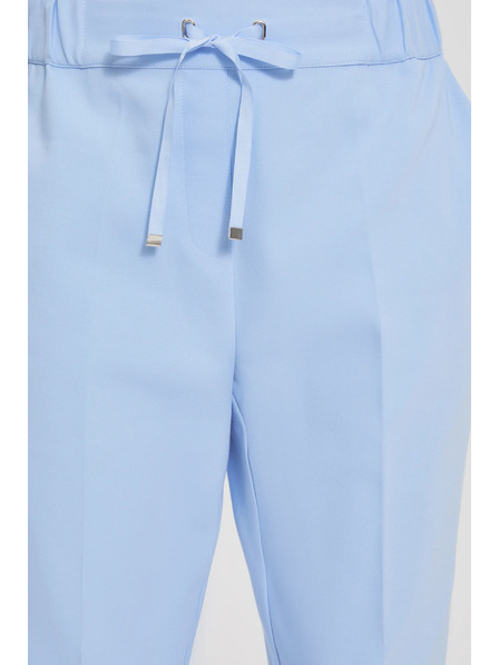 Moodo Nohavice s nohavicami v kant modré Moodo