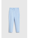 Moodo Nohavice s nohavicami v kant modré Moodo