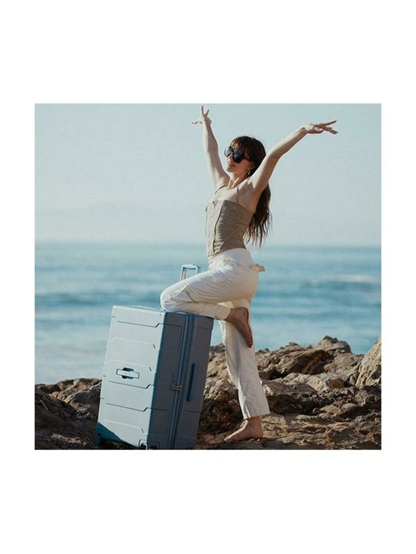 Heys Cestovný kufor Heys ReNew M Charcoal