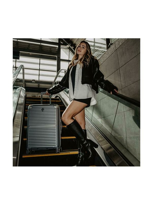 Heys Cestovný kufor Heys Cruze M Silver