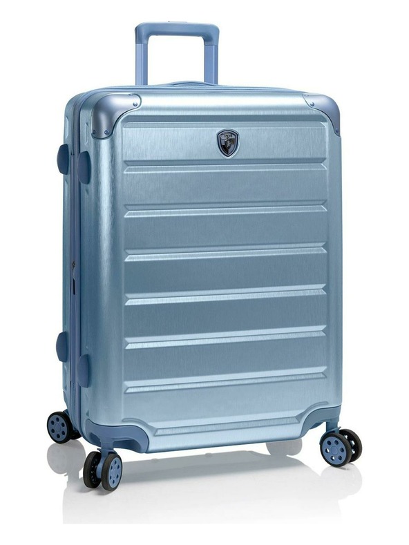 Heys Cestovný kufor Heys Alumix M Icy Blue