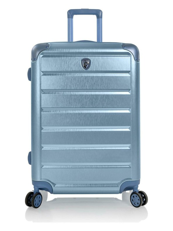 Heys Cestovný kufor Heys Alumix M Icy Blue