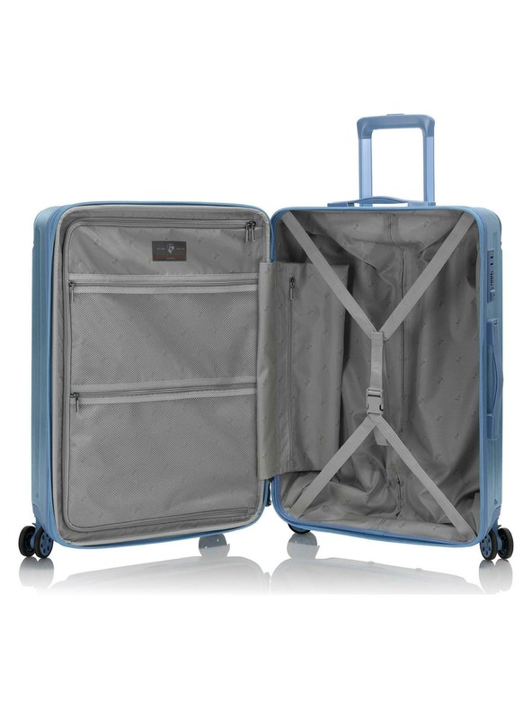 Heys Cestovný kufor Heys Alumix M Icy Blue