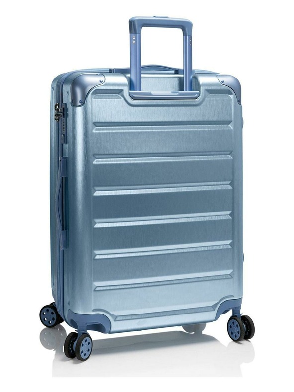 Heys Cestovný kufor Heys Alumix M Icy Blue