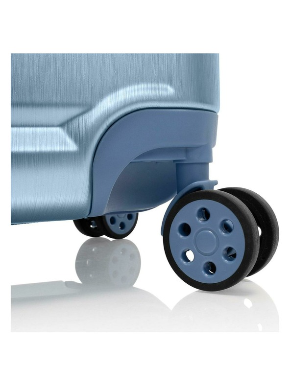 Heys Cestovný kufor Heys Alumix M Icy Blue