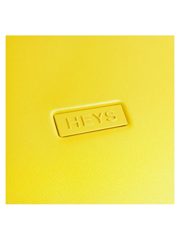 Heys Cestovný kufor Heys HiLite M Sunburst Yellow