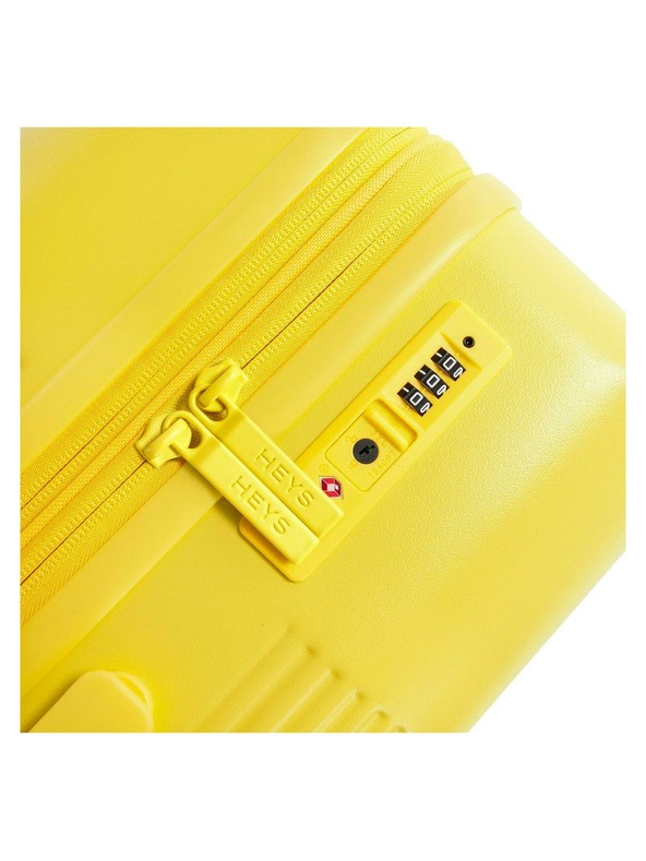 Heys Cestovný kufor Heys HiLite M Sunburst Yellow