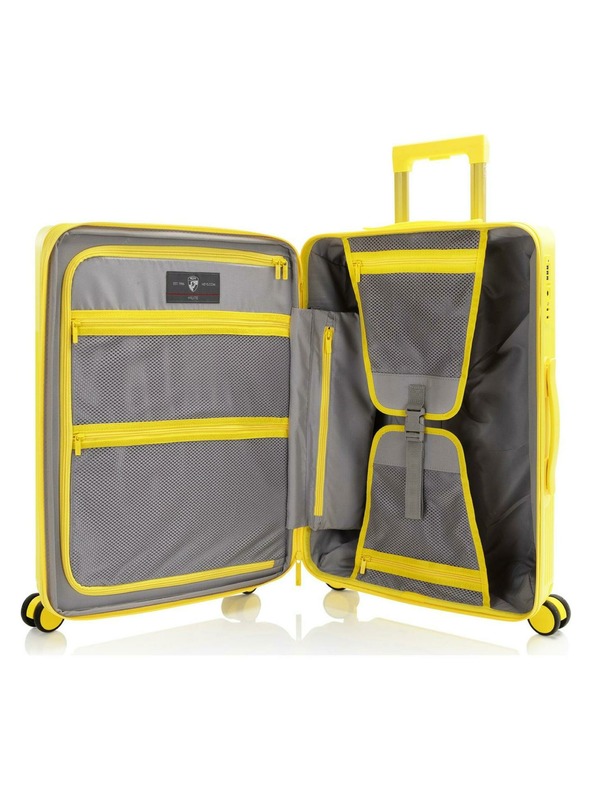 Heys Cestovný kufor Heys HiLite M Sunburst Yellow