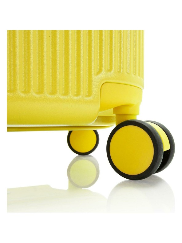 Heys Cestovný kufor Heys HiLite M Sunburst Yellow