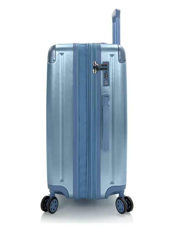 Heys Cestovný kufor Heys Alumix M Midnight Green