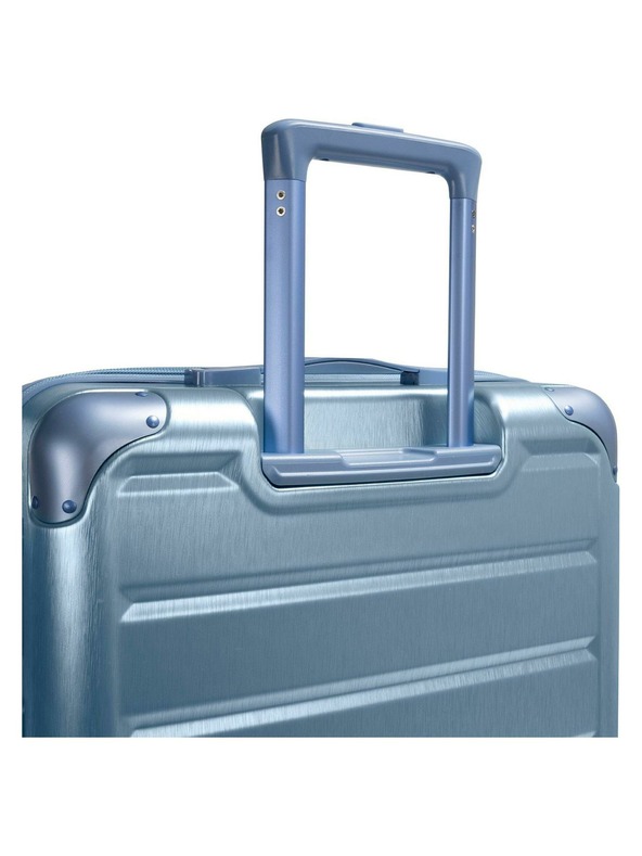 Heys Cestovný kufor Heys Alumix M Midnight Green