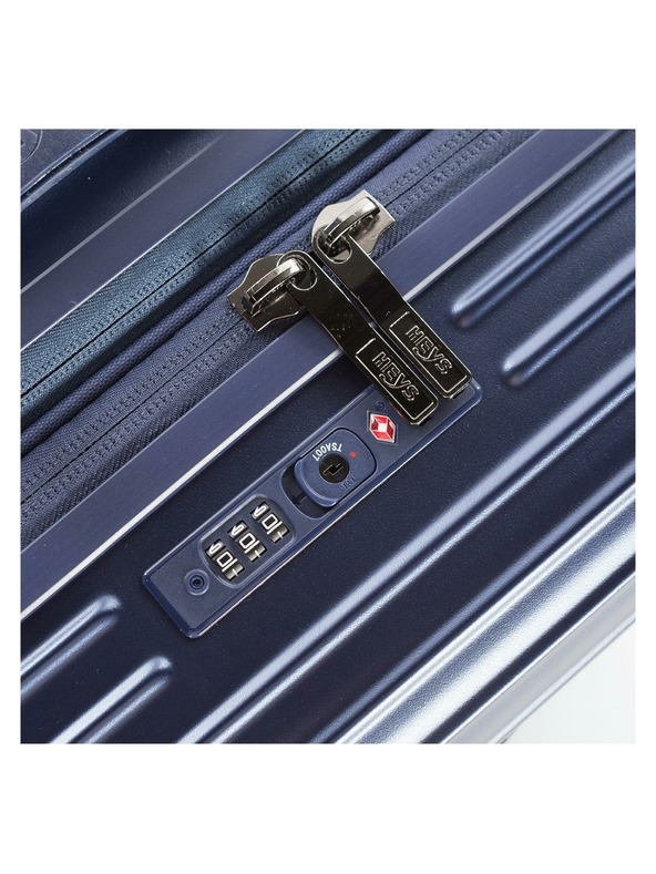 Heys Cestovný kufor Heys Cruze L Silver