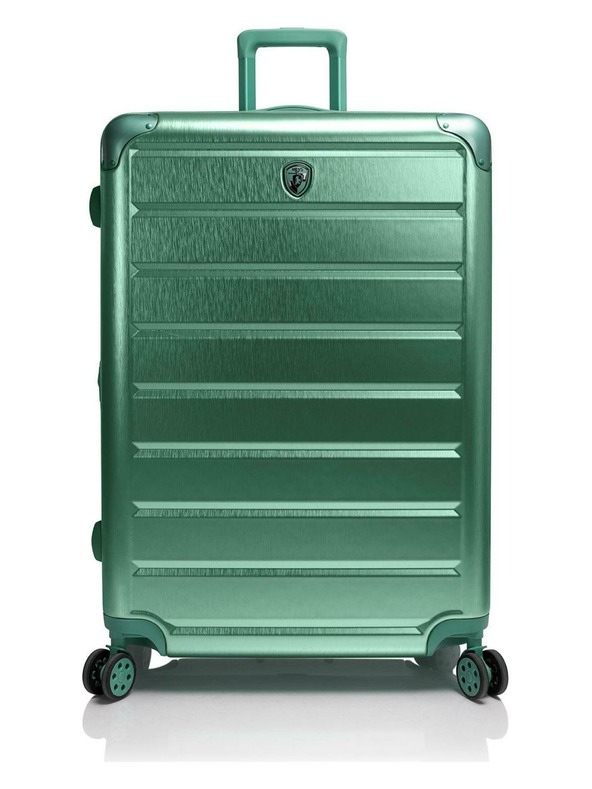 Heys Cestovný kufor Heys Alumix L Midnight Green