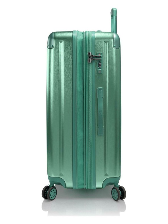 Heys Cestovný kufor Heys Alumix L Midnight Green