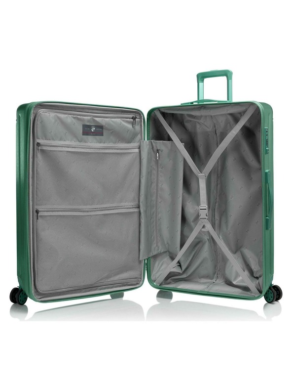 Heys Cestovný kufor Heys Alumix L Midnight Green
