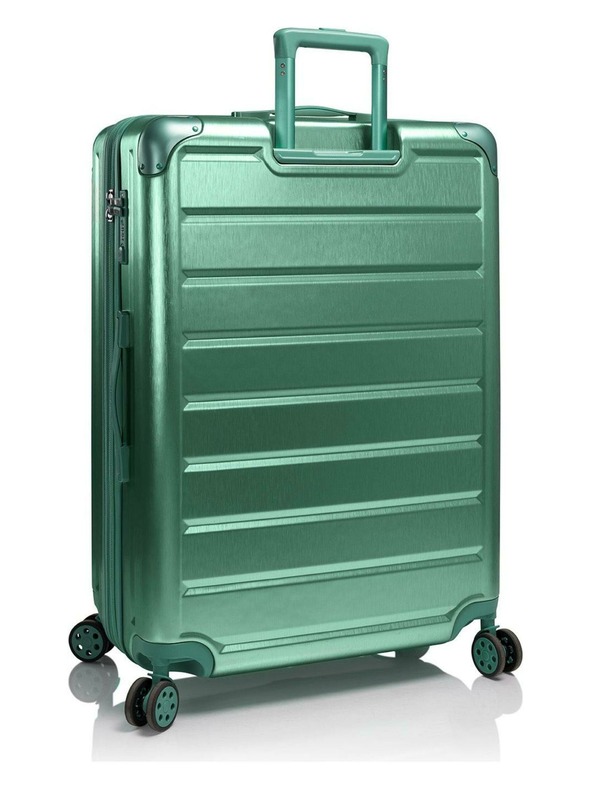 Heys Cestovný kufor Heys Alumix L Midnight Green