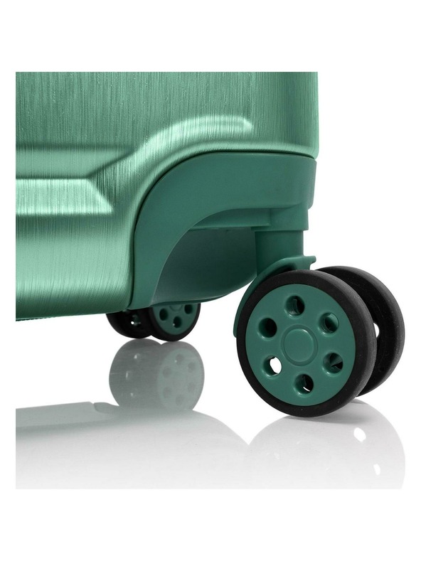 Heys Cestovný kufor Heys Alumix L Midnight Green