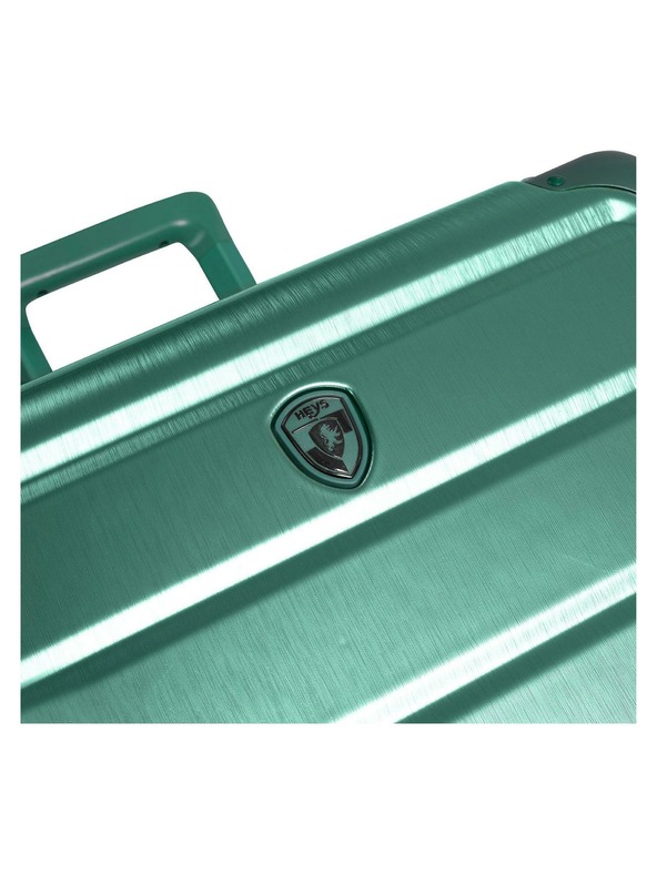 Heys Cestovný kufor Heys Alumix L Icy Blue