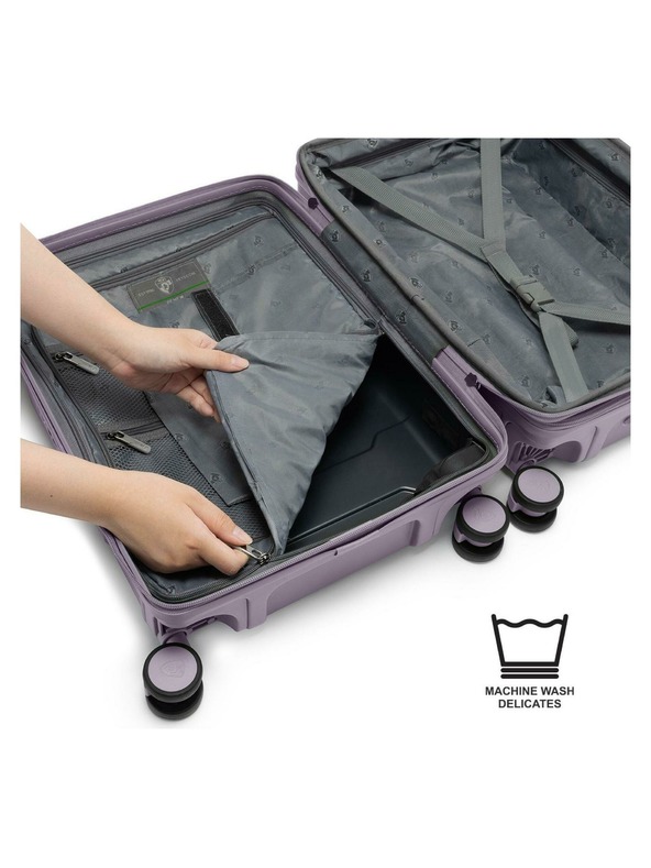 Heys Cestovný kufor Heys ReNew L Amethyst