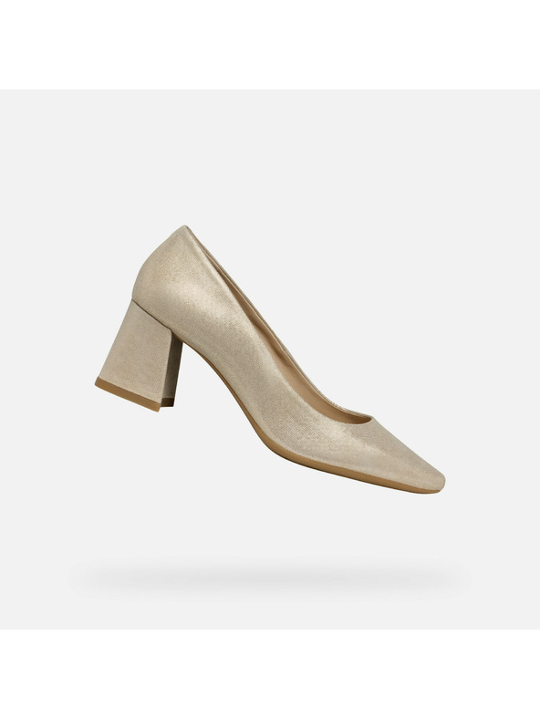 Geox Krémové dámske lodičky Geox Giselda