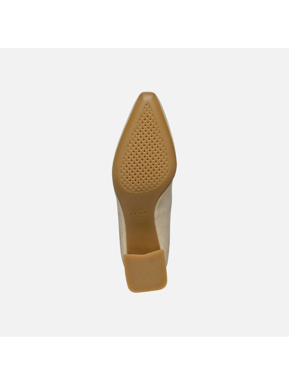 Geox Krémové dámske lodičky Geox Giselda