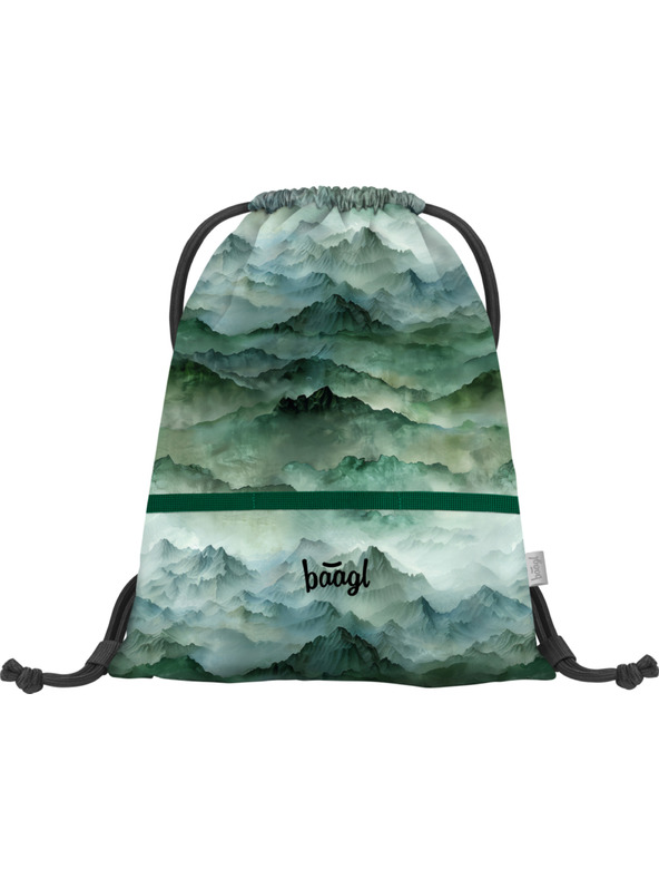 BAAGL  BAAGL SET 5 Ergo Dino: aktovka, penal, vrece, zástena, peňaženka