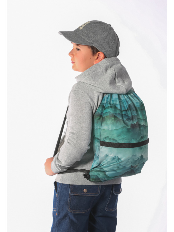 BAAGL  BAAGL SET 5 Ergo Dino: aktovka, penal, vrece, zástena, peňaženka