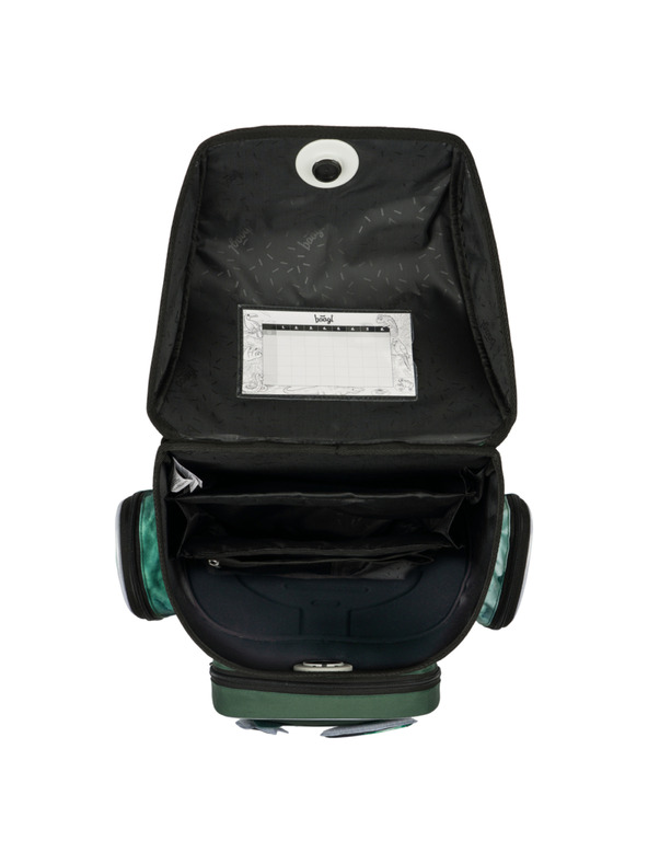 BAAGL  BAAGL SET 5 Ergo Dino: aktovka, penal, vrece, zástena, peňaženka