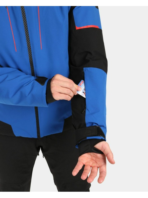 Kilpi Pánska lyžiarska bunda Kilpi TURNAU-M Tmavmodrá