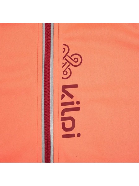 Kilpi Červená a koralová dámska športová bunda Kilpi Nordim-W