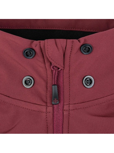 Kilpi Dámska bordová softshellová bunda Kilpi RAVIA