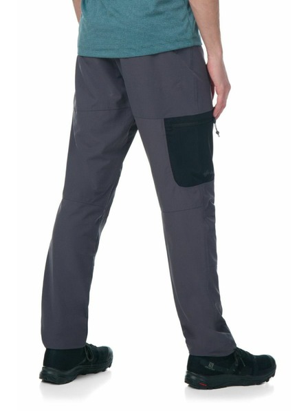 Kilpi Čierne pánske outdoorové nohavice Kilpi LIGNE