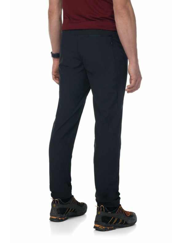 Kilpi Čierne pánske outdoorové nohavice Kilpi Arandi-M