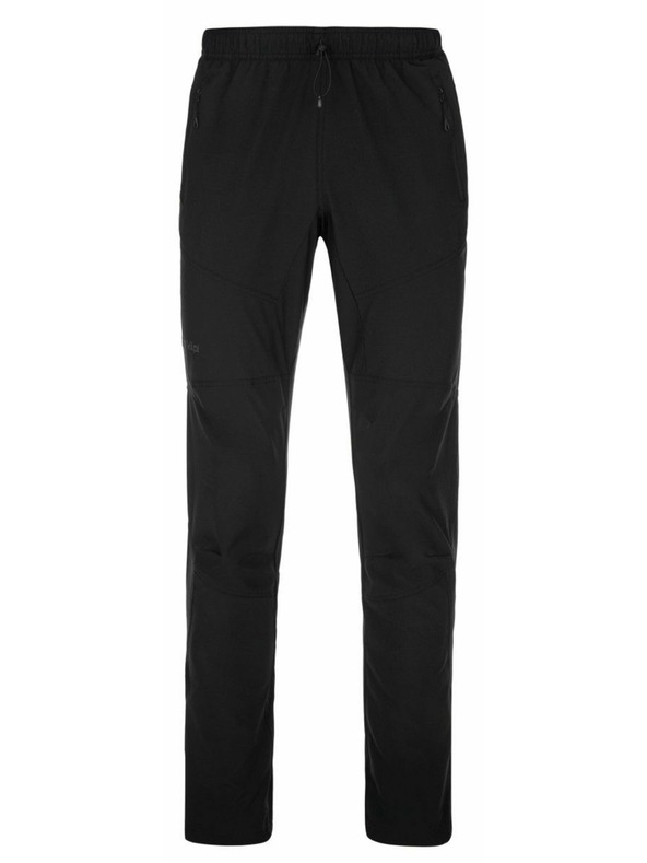 Kilpi Čierne pánske outdoorové nohavice Kilpi Arandi-M