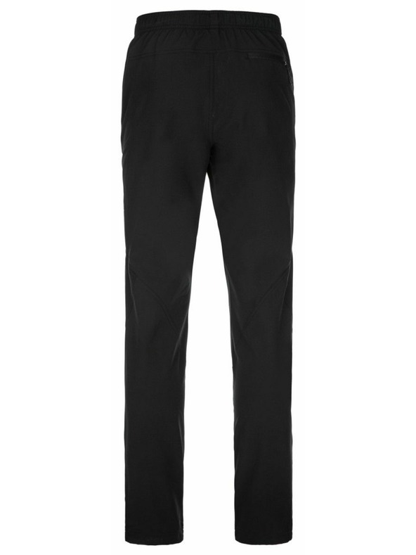 Kilpi Čierne pánske outdoorové nohavice Kilpi Arandi-M