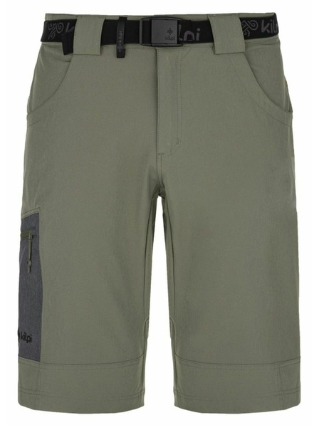 Kilpi Khaki pánske cyklistické šortky Kilpi NAVIA-M