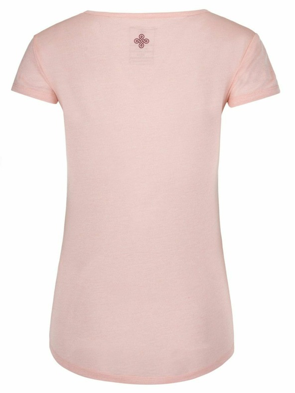 Kilpi Dámske outdoorové tričko GAROVE-W Svetlo ružová
