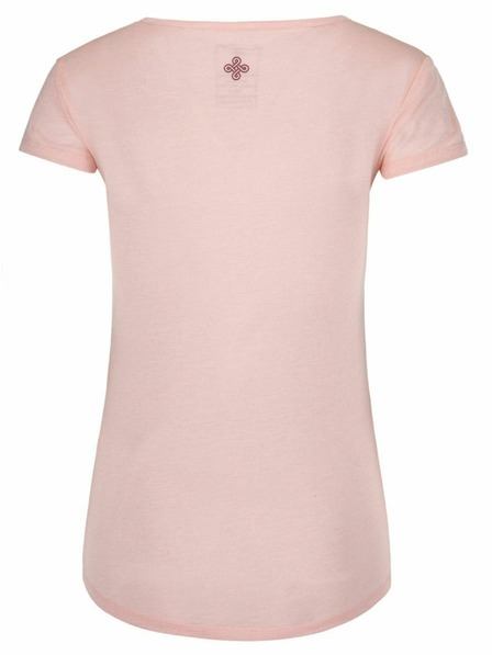 Kilpi Dámske outdoorové tričko GAROVE-W Svetlo ružová
