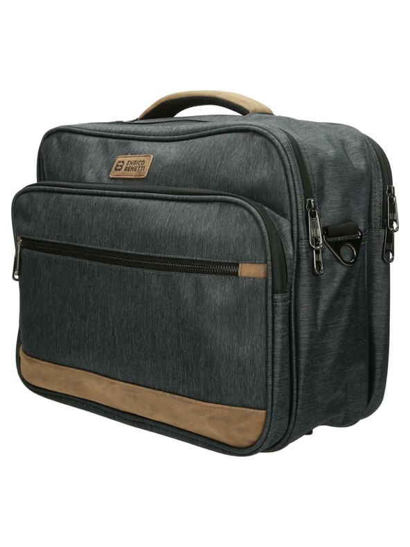 Enrico Benetti Taška Enrico Benetti München Flightbag 24 l Grey