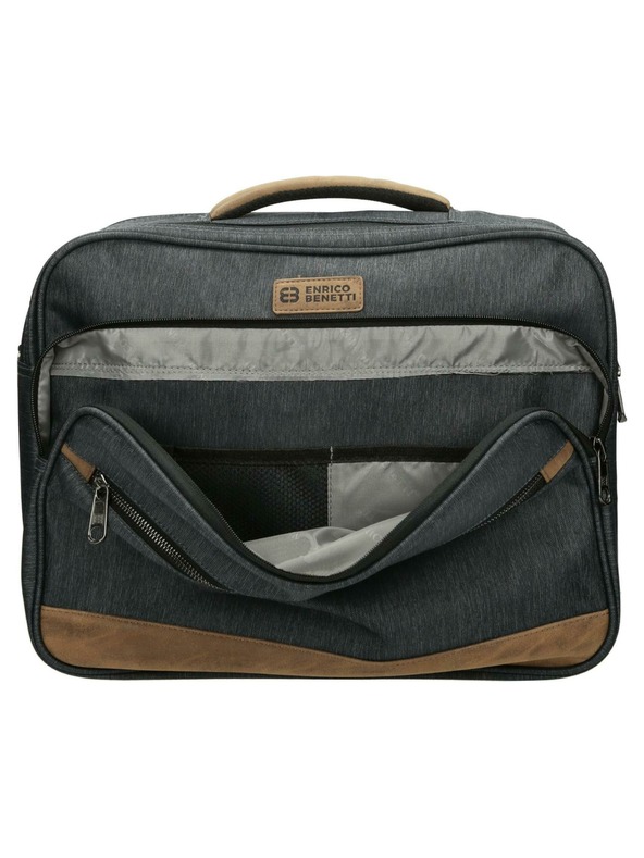 Enrico Benetti Taška Enrico Benetti München Flightbag 24 l Grey