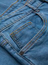 Ombre Clothing Pánske džínsové nohavice rozšírené REGULAR FIT - modré V3 OM-PADP-0241 Ombre Clothing